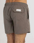 Dusty Grey Swim Shorts (4 Way Stretch)