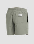 Sage Green Swim Shorts (4 Way Stretch)