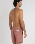 Dusty Cherry Swim Shorts (4 Way Stretch)