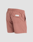 Dusty Cherry Swim Shorts (4 Way Stretch)