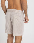 Taupe Terry Towel Short