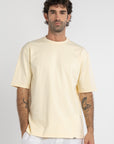 Butter cream Premium Oversized T-Shirt