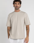 Grey Premium Oversized T-Shirt
