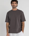 Charcoal Premium Oversized T-Shirt
