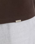 Mocha Premium Oversized T-Shirt