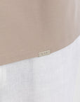 Taupe Premium Oversized T-Shirt