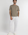 Sage Green Premium Relaxed Fit T-Shirt