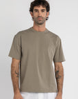 Sage Green Premium Relaxed Fit T-Shirt