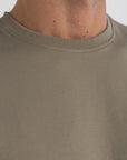Sage Green Premium Relaxed Fit T-Shirt