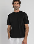 Black Premium Relaxed Fit T-Shirt
