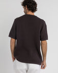 Brown Crochet T-Shirt