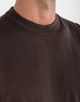 Brown Knitted T-Shirt