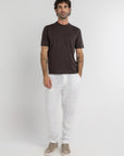 Brown Knitted T-Shirt