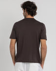 Brown Knitted T-Shirt