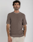 Khaki Capri Knit T-Shirt