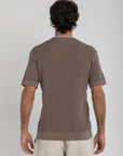 Khaki Capri Knit T-Shirt