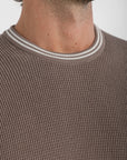 Khaki Capri Knit T-Shirt