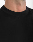 Black Knitted T-Shirt