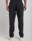 Men`s Black Linen Pants