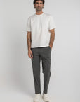 Grey All Day Stretch Pants