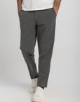 Grey All Day Stretch Pants