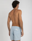 Baby Blue Swim Shorts (4 Way Stretch)