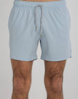 Baby Blue Swim Shorts (4 Way Stretch)