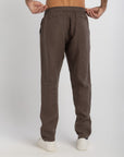Dusty Taupe Linen Pants