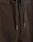 Dusty Taupe Linen Pants