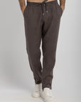 Midnight Grey Linen Pants