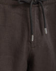 Midnight Grey Linen Pants