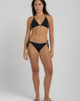 Black Maya Bikini Bottom