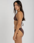 Mocha Maya Bikini Top