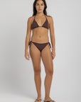 Mocha Maya Bikini Top
