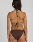 Mocha Maya Bikini Top