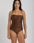 Mocha Glaze One Piece