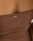 Mocha Glaze One Piece