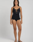 Black Talia One Piece