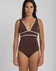 Mocha Rimal One Piece