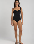 Black Antibes One Piece
