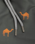 Mini Olive Camels Swim Shorts