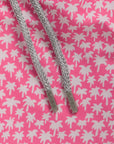 Pink Palm Swim Shorts