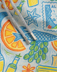 Mini Seaside Scribbles Swim Shorts