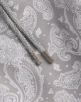Taupe Paisley Swim Shorts