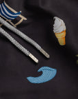 Mini Espresso By The Beach Swim Shorts