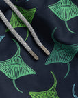 Navy Stingrays Swim Shorts