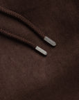 Dark Mocha Linen Shorts
