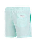 Solid Sky Blue Swim Shorts (4 Way Stretch)