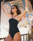 Black Capri One Piece