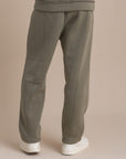 Olive Lined Sweatpants